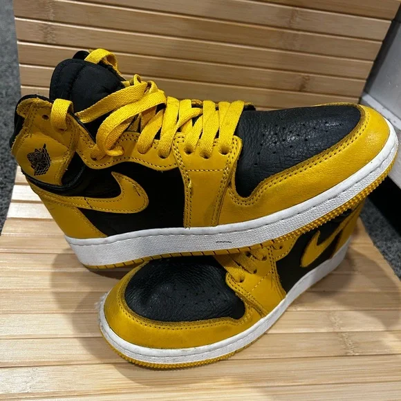 Jordan 1 mid “Taxi” size 6y - Picture 5 of 7